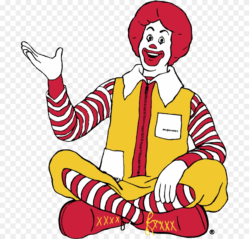 Mcdonalds Clipart Frames Illustrations Resume Objective For Restaurant Crew, Clown, Performer, Person, Baby Free Transparent Png