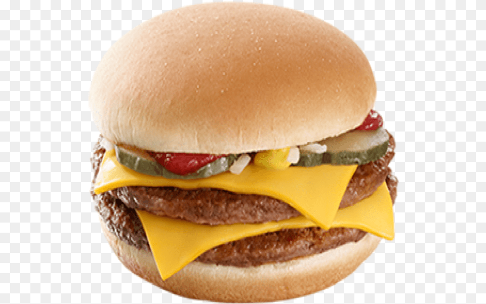 Mcdonalds Double Cheeseburger Fiyat, Burger, Food Png