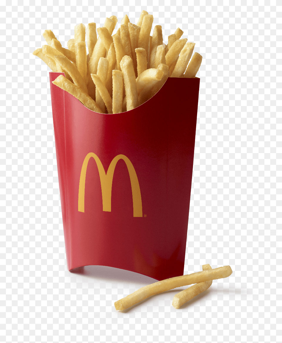 Mcdonalds French Fries Box, Food Free Transparent Png