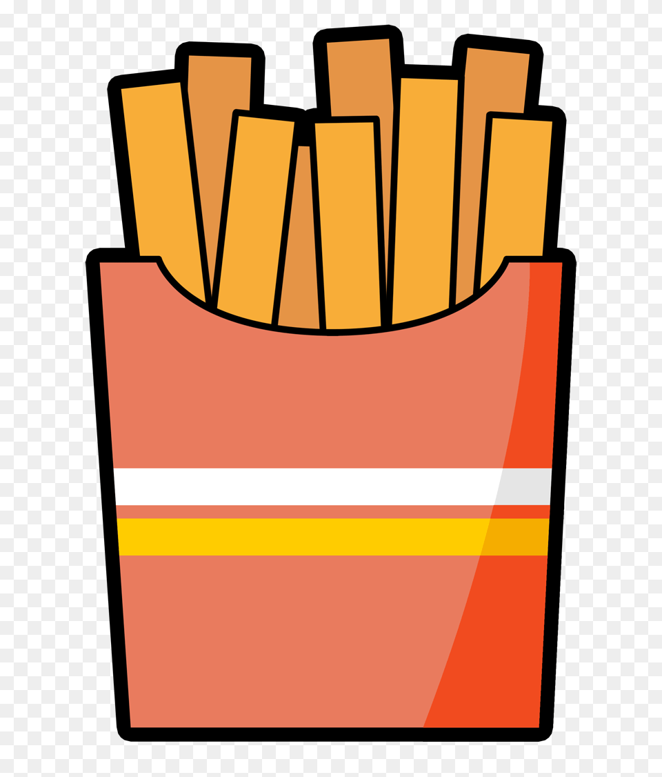 Mcdonalds French Fries Clip Art Infobit, Food Free Png Download