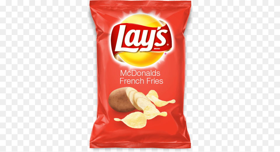 Mcdonalds French Fries Is What I Think Would Be Fabulous Lays Potato Chips Salt Amp Vinegar Flavored, Food, Snack, Ketchup Png