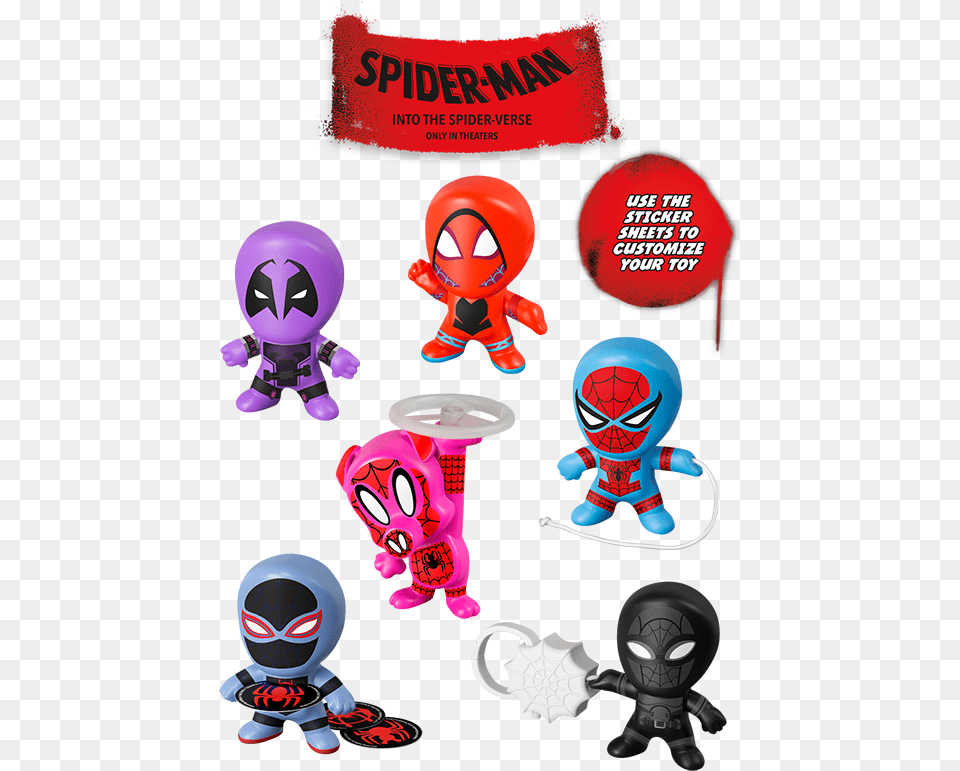 Mcdonalds Happy Meal Spiderman, Baby, Person, Book, Comics Png