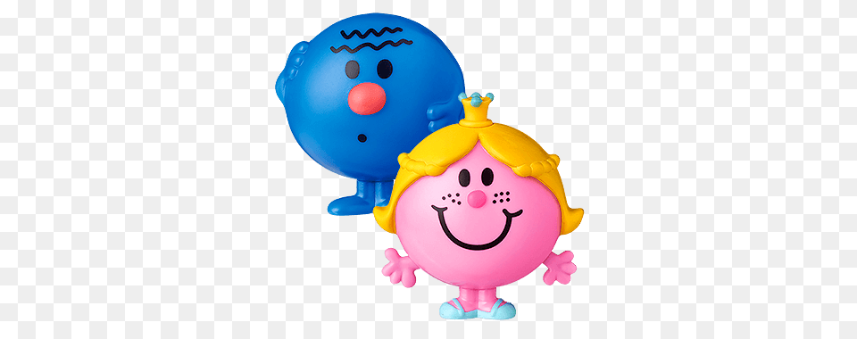 Mcdonalds Happy Meal Toys Australia November Mr Men, Balloon Free Transparent Png