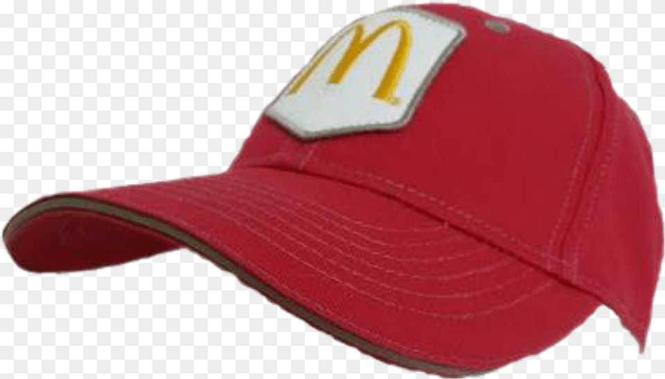 Mcdonalds Hat, Baseball Cap, Cap, Clothing Free Png Download
