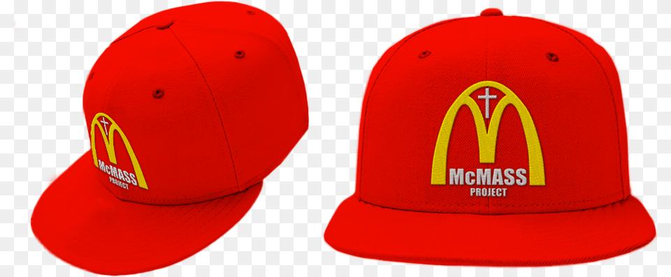 Mcdonalds Hat Transparent Mcdonalds Hat, Baseball Cap, Cap, Clothing, Hardhat Png