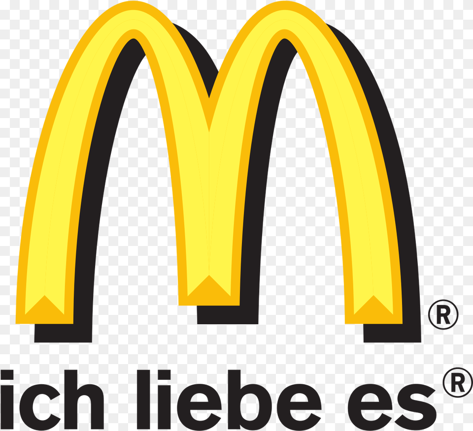 Mcdonalds Ichliebees Mc Donalds I Love, Logo Free Png Download