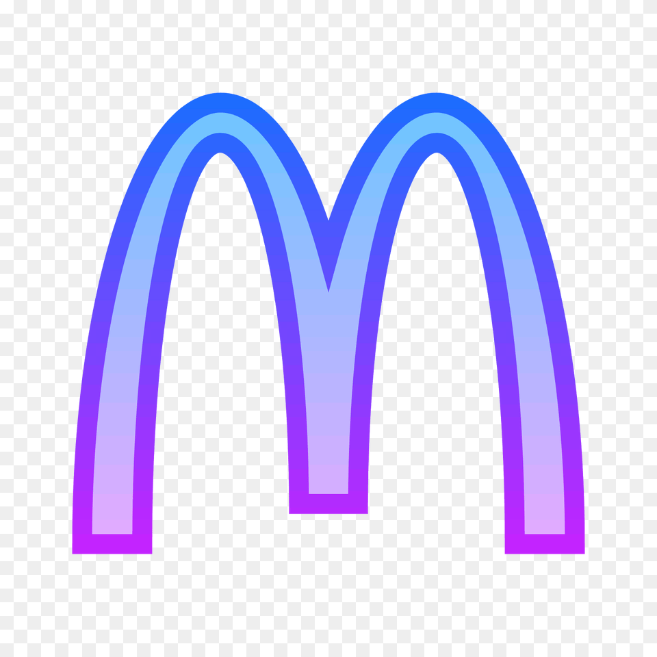 Mcdonalds Icono, Logo, Purple, Light Free Png Download