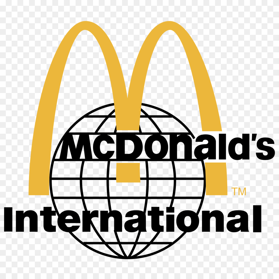 Mcdonalds International Logo Transparent Vector, Dynamite, Weapon Free Png