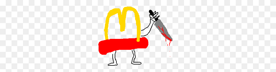 Mcdonalds Is A Serial Killer, Dynamite, Weapon Free Png Download