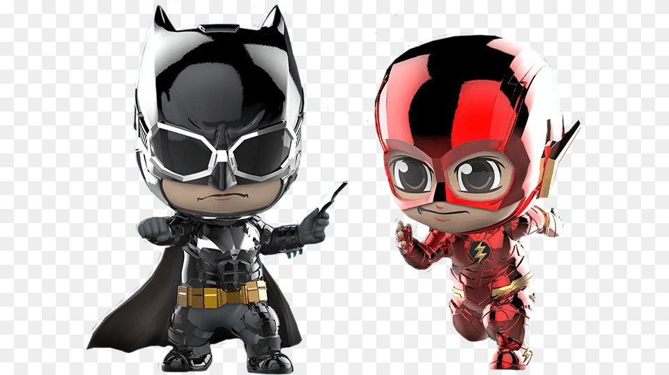 Mcdonalds Justice League Bobblehead Justice League Hot Toy Flash, Baby, Person, Helmet Free Png