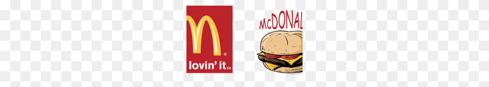 Mcdonalds Logo Clipart Archives, Burger, Food, Advertisement Free Png