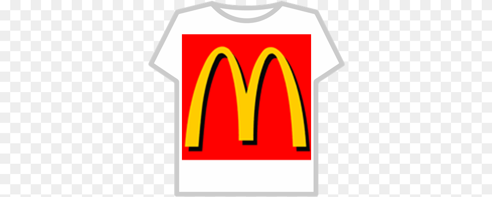 Mcdonalds Logo Roblox Camisetas De Roblox Supreme, Clothing, T-shirt, First Aid Png