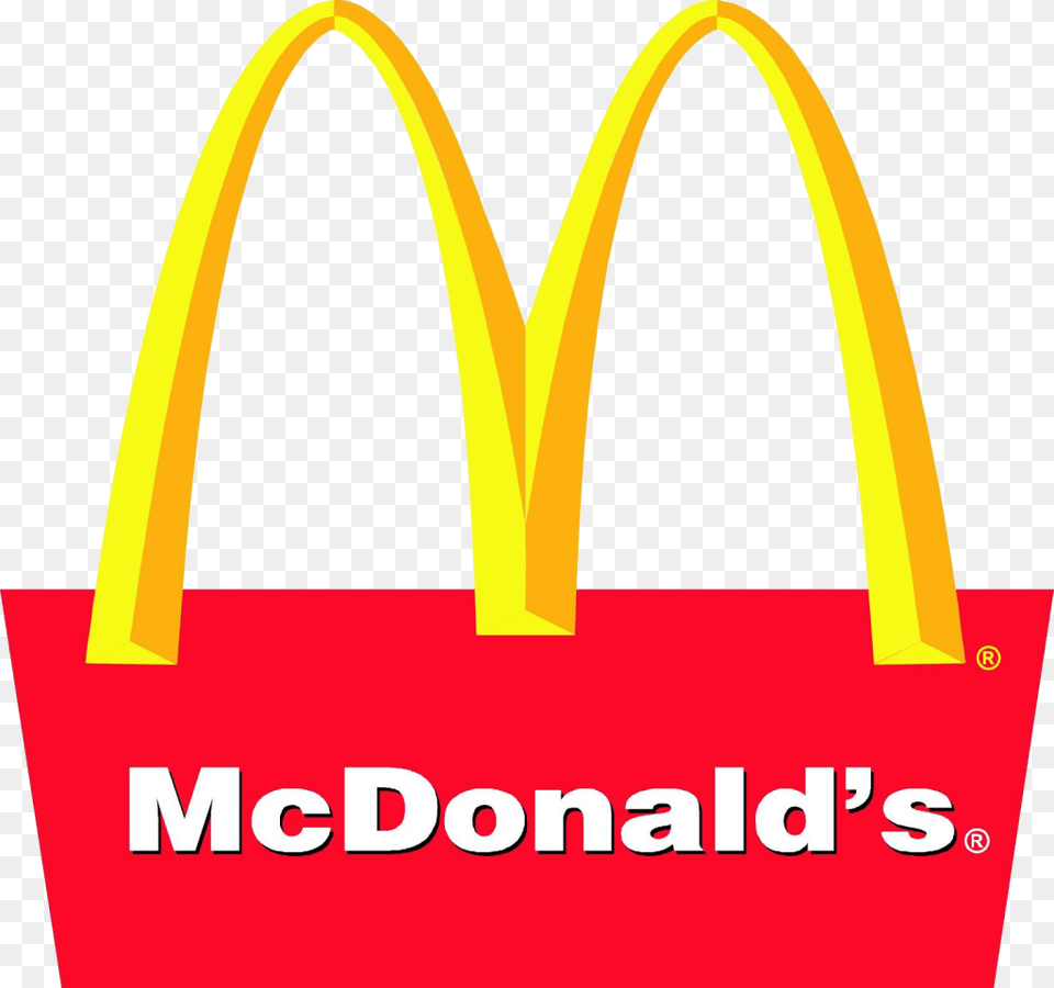 Mcdonalds Logo Transparent Vector Clipart, Bag Free Png