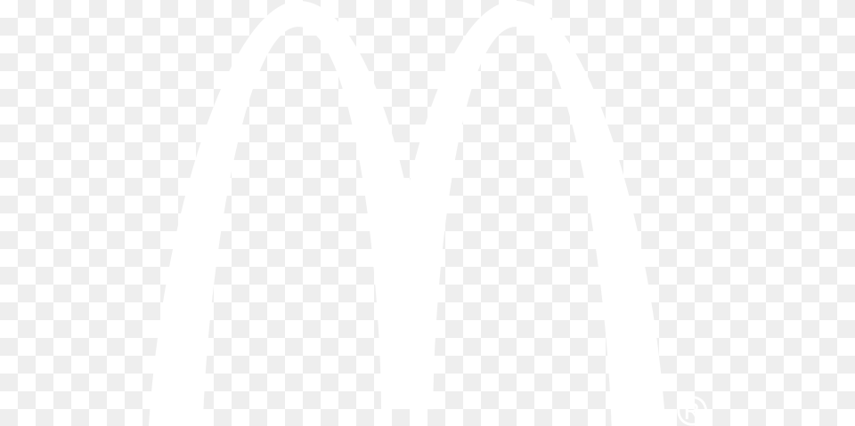 Mcdonalds Logo White Image Mcdonalds Logo Black Background, Arch, Architecture Free Png Download
