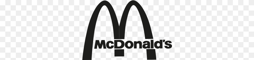 Mcdonalds Logo White Mcdonalds Logo Black And White, Arch, Architecture Free Transparent Png