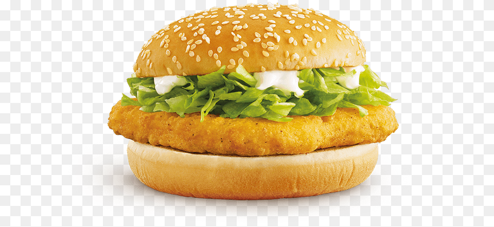 Mcdonalds Mcchicken Burger, Food Png