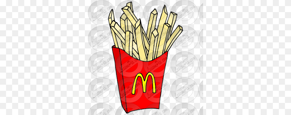 Mcdonalds Mcdonalds French Fries Drawing, Food, Dynamite, Weapon Free Png