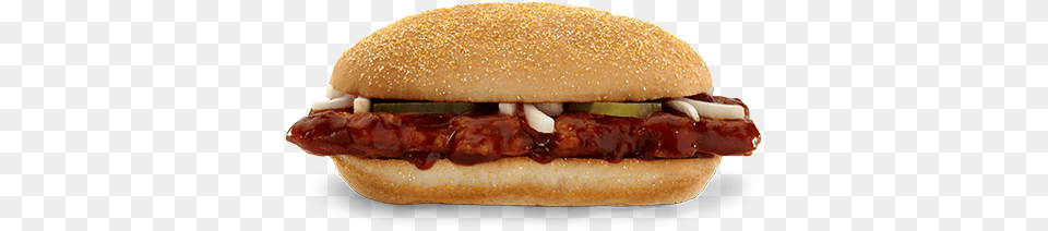 Mcdonalds Mcrib Mcdonald39s Pork, Burger, Food, Ketchup Free Png Download