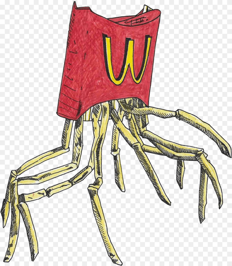 Mcdonalds Monster Copy, Animal, Food, Invertebrate, Lobster Free Png Download