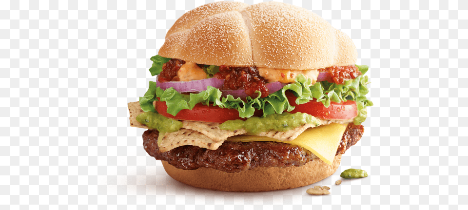 Mcdonalds Spicy Tortilla Burger Sg, Food Free Png Download