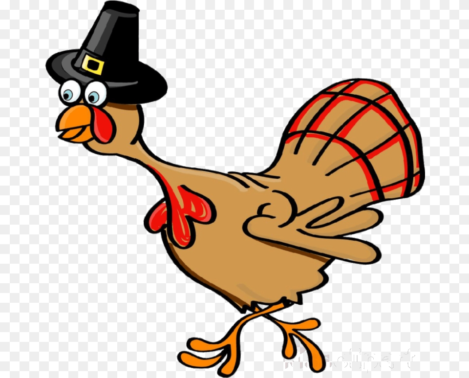 Mcdonalds Thanksgiving Parade Clipart Macys Background Thanksgiving Clipart, Animal, Hen, Hat, Fowl Free Transparent Png