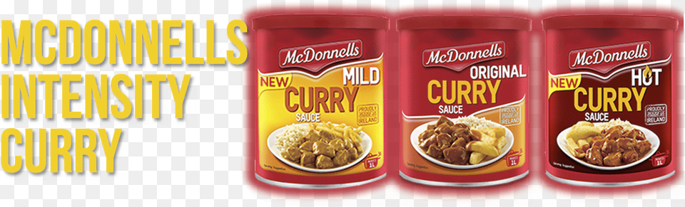 Mcdonnells Curry Sauce, Aluminium, Can, Tin, Food Free Png Download