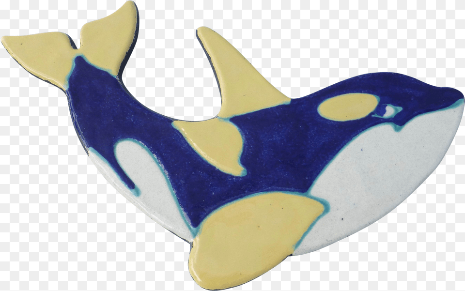 Mcentury Hawaiian Orca Pottery Plaque On Chairish Killer Whale, Animal, Fish, Sea Life Png