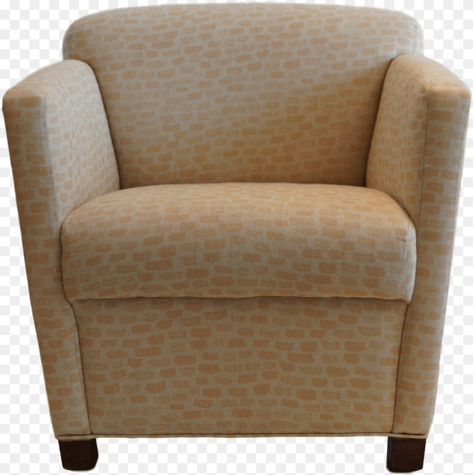 Mcentury Modern Chair In Clay Mclaurin Fabric Mattress, Armchair, Furniture, Couch Png