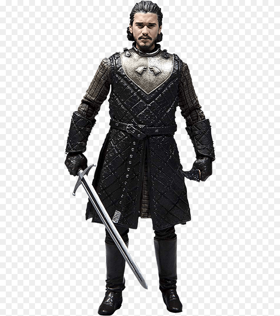 Mcfarlane Game Of Thrones Figures, Sword, Weapon, Armor, Adult Free Png Download