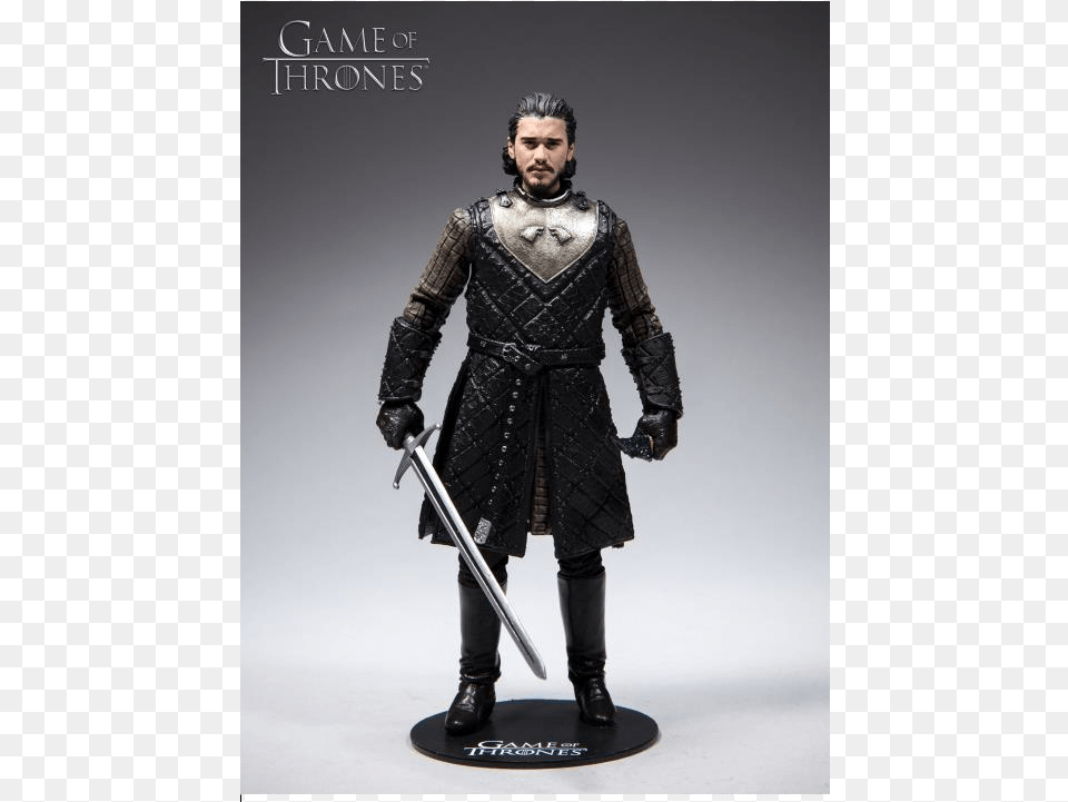 Mcfarlane Game Of Thrones Figures, Sword, Weapon, Clothing, Glove Free Transparent Png