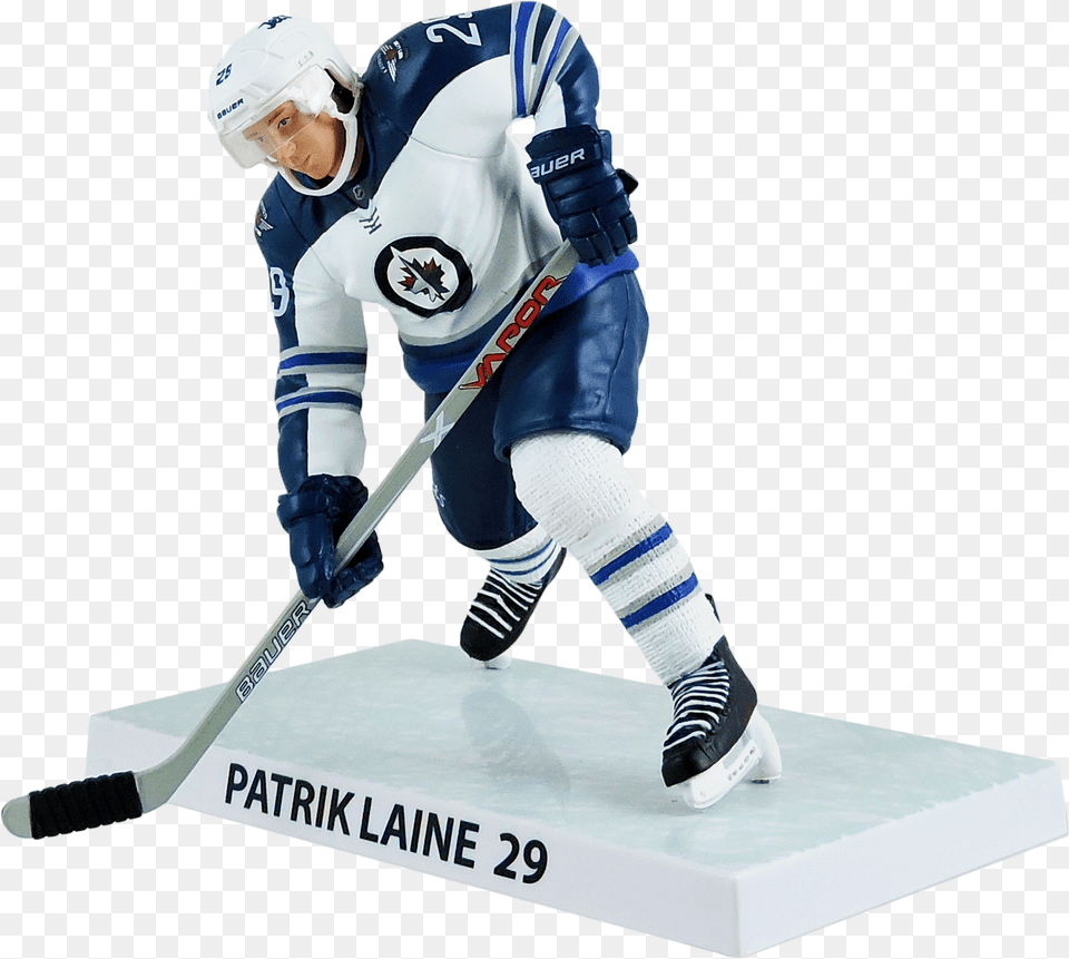 Mcfarlane Patrick Laine, Hockey, Ice Hockey, Ice Hockey Stick, Rink Free Transparent Png