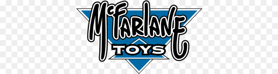Mcfarlane Toys And Epic Games Partner Mcfarlane Toys Logo, Dynamite, Weapon, Symbol Free Png