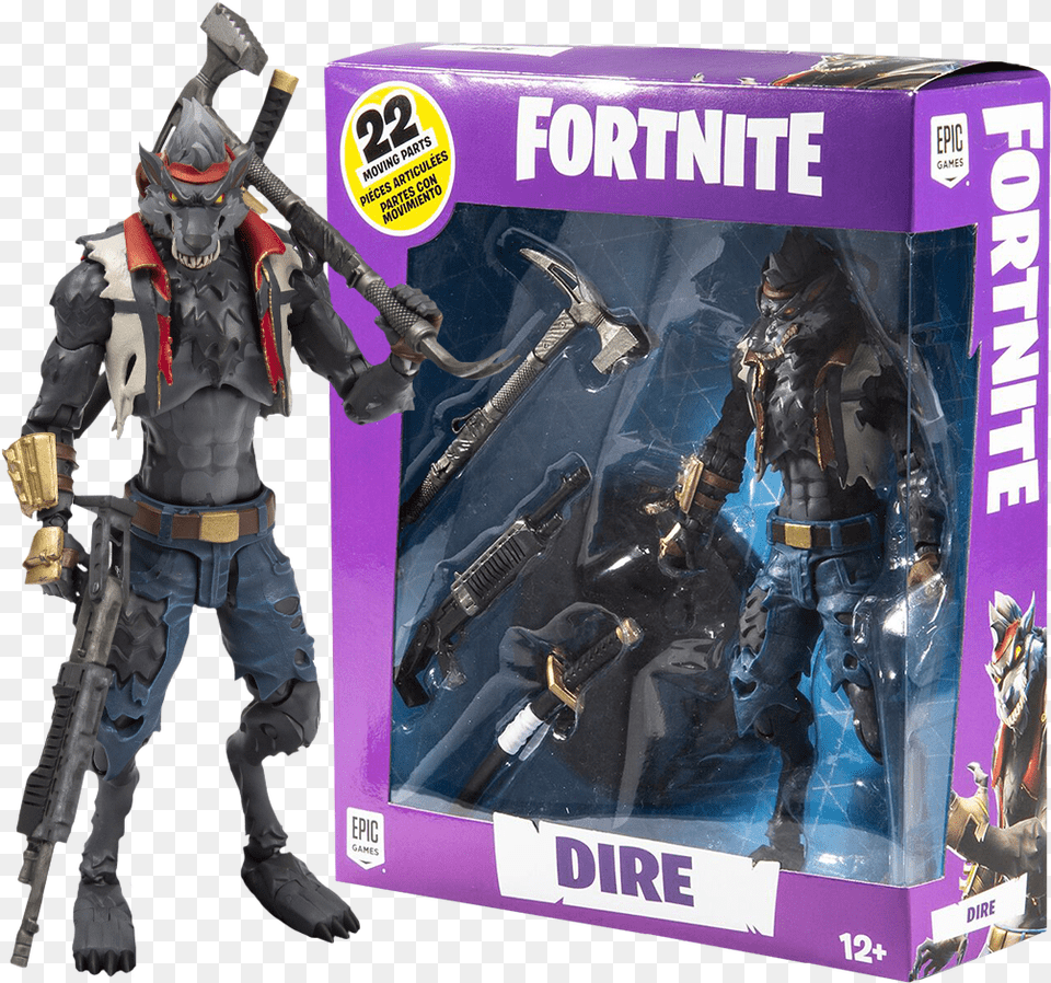 Mcfarlane Toys Fortnite Dire, Adult, Person, Man, Male Png
