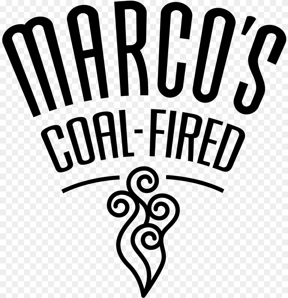 Mcfp Logo All Black Marco39s Coal Fired, Gray Free Png Download
