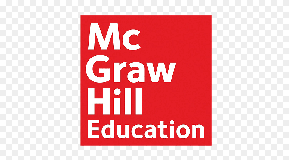 Mcgraw Hill Education Square Logo, Sticker, Sign, Symbol, Advertisement Png Image