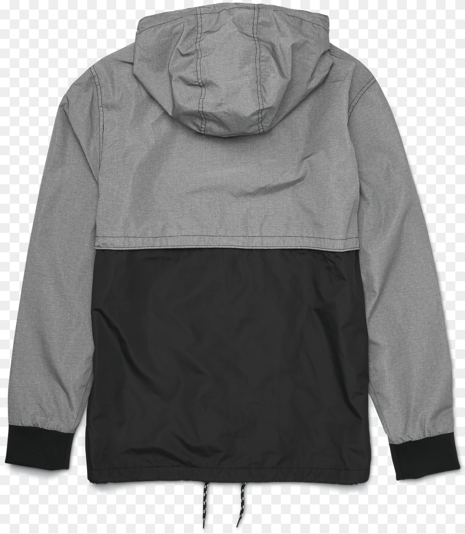 Mcgregor Jacket Greyheather Hi Res Etnies Hoodie, Clothing, Coat, Knitwear, Sweater Png Image