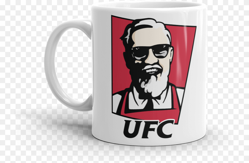 Mcgregor Ufc T Shirt, Cup, Person, Adult, Man Png Image