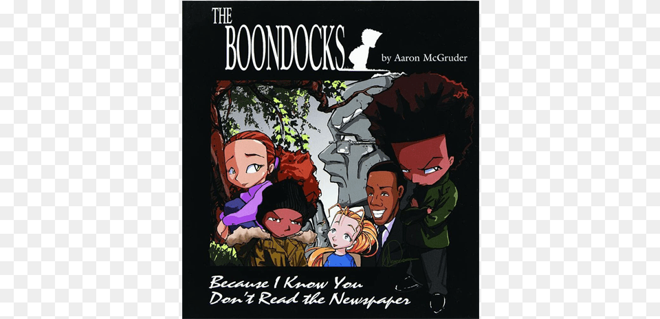 Mcgruder Boondocks Boondocks Comic Cover, Publication, Book, Comics, Baby Free Png