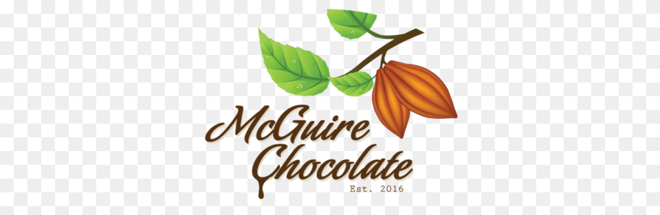 Mcguire Chocolate Chocolate Made Simple Chocolate Made Well, Herbal, Plant, Leaf, Herbs Png Image