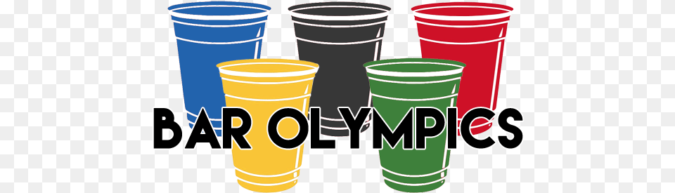 Mchenry Area Jaycees Bar Olympics, Cup, Plastic, Beverage, Juice Free Png