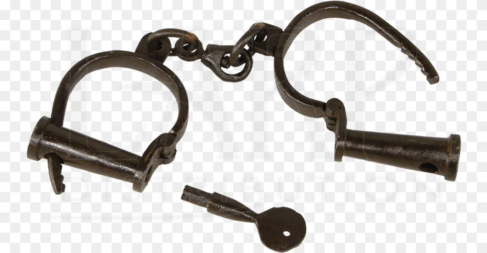 Mci 2232 At Wholesale Larp Weapons Clothing Armor Transparent Old Handcuffs, Bronze, Smoke Pipe Png Image