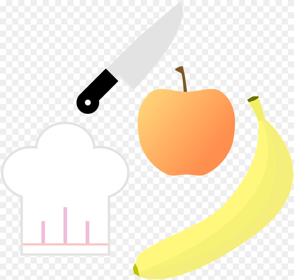 Mcintosh, Banana, Food, Fruit, Plant Png Image