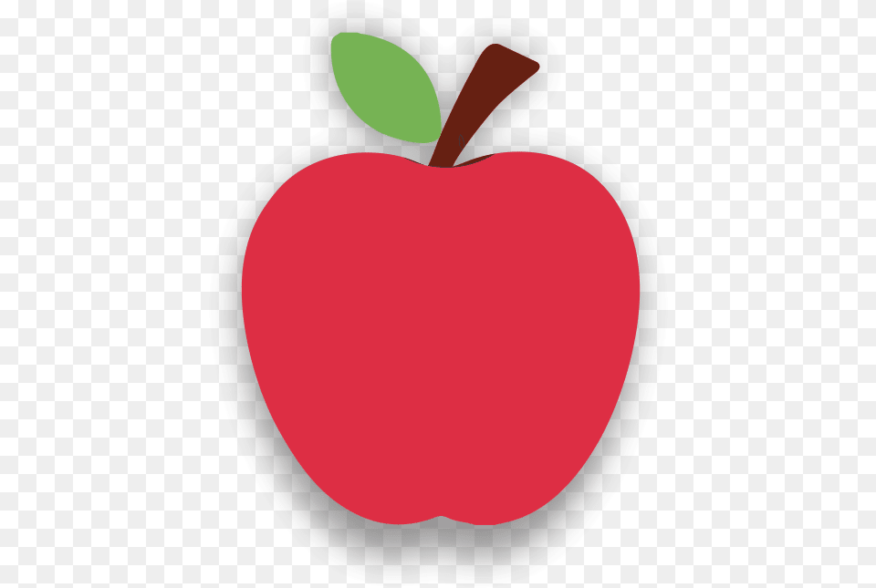 Mcintosh, Apple, Food, Fruit, Plant Png Image