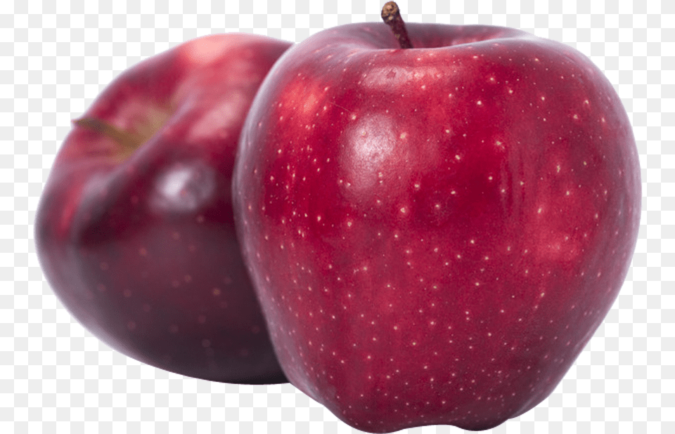 Mcintosh Red Delicious Apple Apple, Food, Fruit, Plant, Produce Free Png