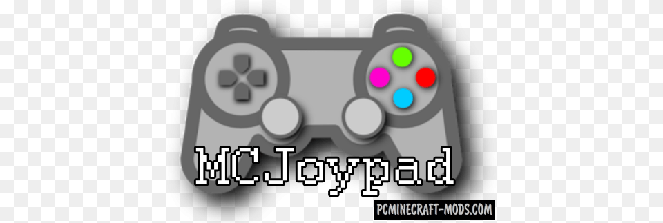 Mcjoypad Mod For Minecraft Game Icon, Electronics, Joystick Png