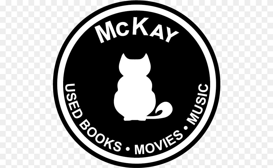 Mckay Used Books Manassas Va U2022 Movies Music We Sell Mckays Used Books Logo, Disk Free Png Download