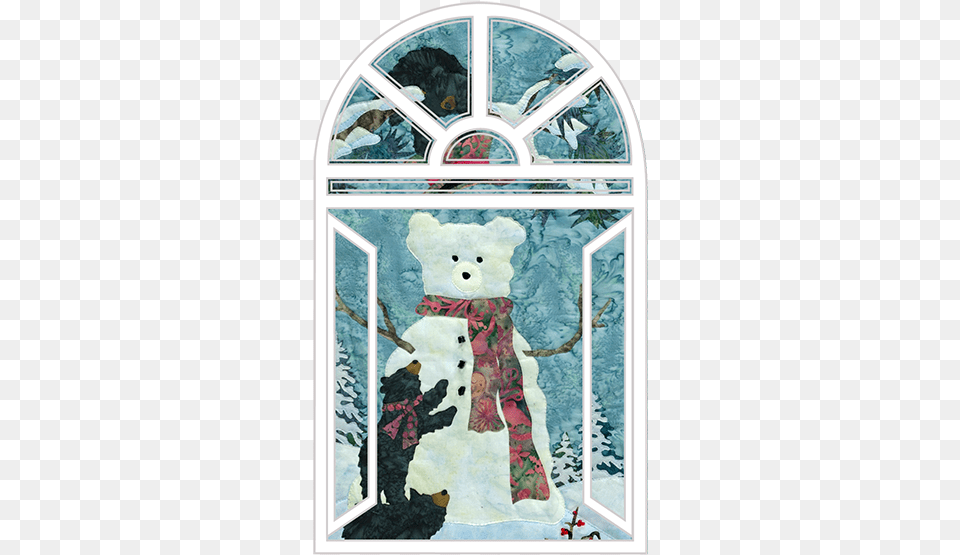 Mckenna Ryan Amp Pine Needles Designs Making Friends Quilt Patternplus, Art, Nature, Outdoors, Winter Png Image