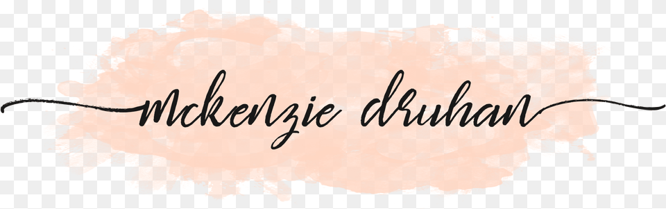 Mckenzie Druhan Calligraphy, Handwriting, Text, Adult, Bride Png Image