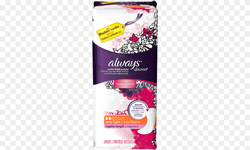 Mckesson Always Discreet Very Light Absorbency Incontinence, Advertisement, Poster, Herbal, Herbs Free Png Download