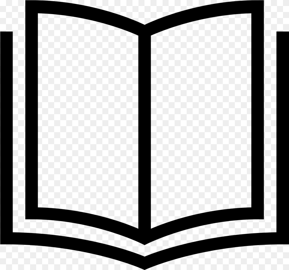 Mckinley Elementary School Elkins Park Pa Book Icon Free, Gray Png Image